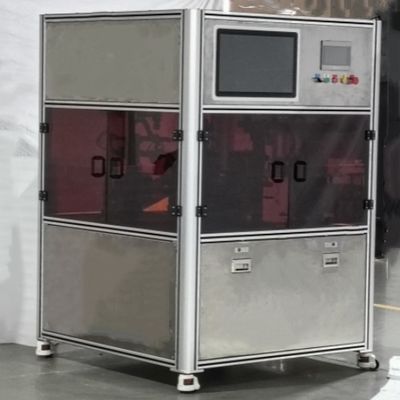 Высокопроизводительная видеоинспекционная машина для нестандартных индивидуальных изделий с 360-градусным обзором