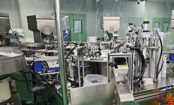 Хорошая цена. Высоко и настраиваемый Euro Cap Assembly Machine для ваших производственных потребностей легкое обслуживание с пневматической силой онлайн
