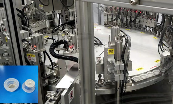 Хорошая цена. Точная Euro Cap Assembly Machine для требований GMP с нержавеющей стали и алюминиевым сплавом онлайн