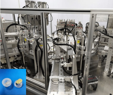 Хорошая цена. Настраиваемая Euro Cap Assembly Machine со скоростью производства 8000-15000pcs/hr для ультразвуковой сварки онлайн