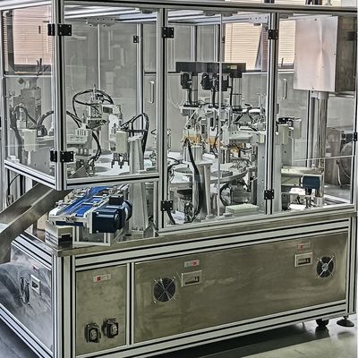 Хорошая цена. Капсула утканого языка Капсула осушителя Автоматическая сборка Машины ПЛК Управление дисплеем Экрана Операция Стабильная работа онлайн