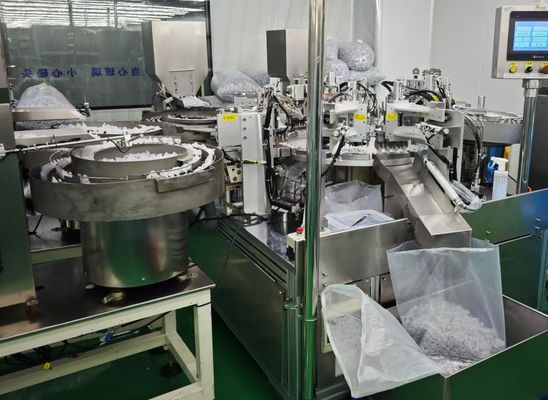 Хорошая цена. Более низкий шум и более быстрая скорость Euro Cap Assembly Machine для высокоэффективной ультразвуковой сварки многочастных пластиковых крышек онлайн