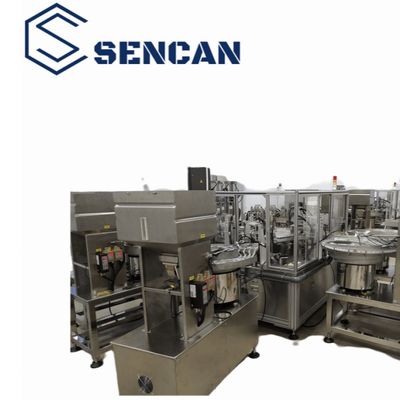 Хорошая цена. Высокая точность и квалифицированная скорость Euro Cap Assembly Machine для инфузионных мягких пакетов и бутылок онлайн