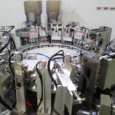 Euro Cap Double Port Cap Assembly Machine AC380V 50Hz в материале из нержавеющей стали