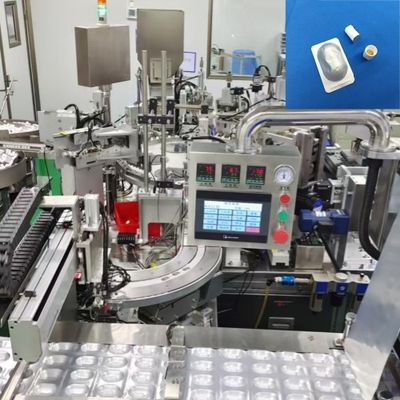 Хорошая цена. Квалифицированный продукт с сервомотором, монтажная машина для медицинских изделий для йодофорной крышки и дезинфекционной крышки из нержавеющей стали и алюминиевого сплава онлайн