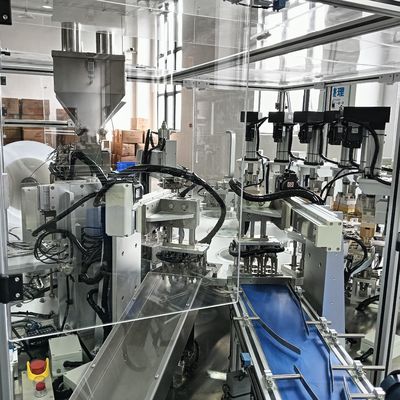 Нестандартная автоматическая влагостойкая заполнительная машина с высокой точностью заполнения и стабильной производительностью