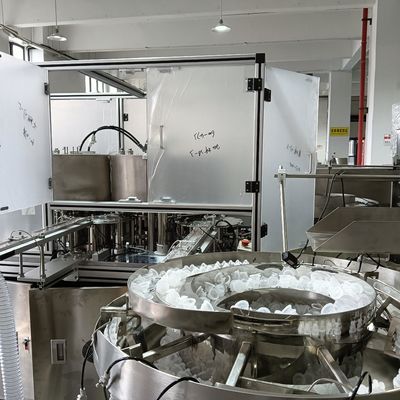Механическая двойная складная крышка сборка машина с высокой мощностью сервомотор