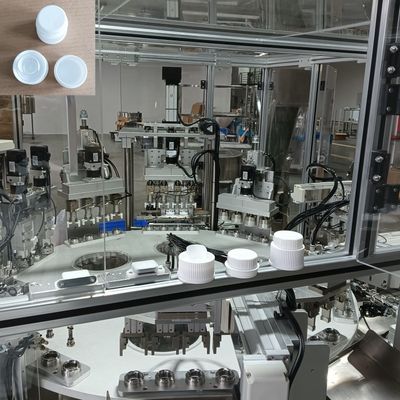 Автоматическая машина для сборки повседневных товаров с настраиваемой производительностью для автоматического завинчивания крышек бутылок с моющим средством