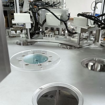 Автоматизированная сборочная машина для алюминиевой пленки колпачка инфузионной пленки, легко отрываемая, хорошее уплотнение