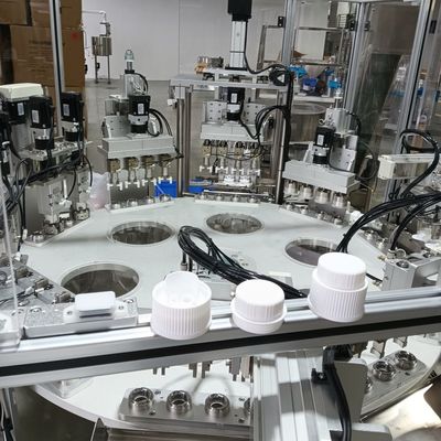 Нестандартная индивидуальная стиральная бутылка для стиральных средств Автоматическая винтовая машина с сервомотором