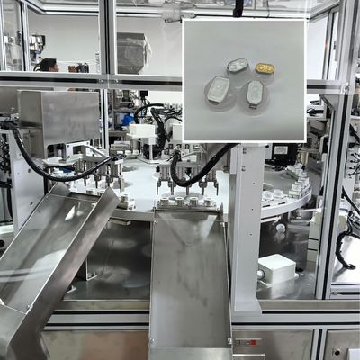 Хорошая цена. Нестандартная инфузионная ламинирующая машина автоматизации крышки из нержавеющей стали с большой толщиной стола онлайн