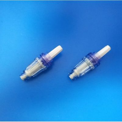 Сборочная машина для медицинских изделий: безыгольные коннекторы для инфузий