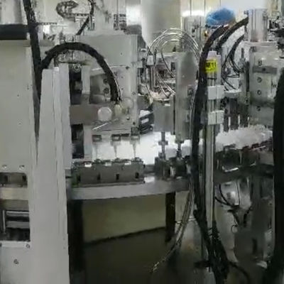 Хорошая цена. Автоматическая монтажная машина для носовых мазков с сервомотором онлайн