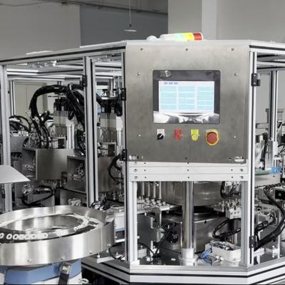 Хорошая цена. Fully Automated Lotion Pump Assembly Machine 220V 1500-2500pcs/hr онлайн