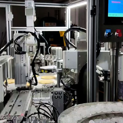 Хорошая цена. Customizable CRC Cap Assembly Machine with Touch Screen Operation and High Production Capacity онлайн