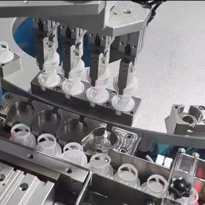 Хорошая цена. High Efficiency Desiccant Cap Assembly Machine with 0.5-0.8MPa Air Pressure and 1500-8500pcs/hr Production Speed онлайн