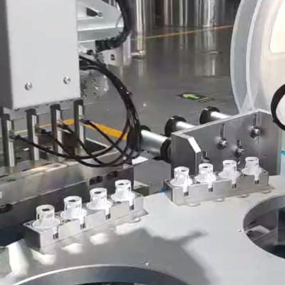 Хорошая цена. High Operation Rate 96% Desiccant Cap Assembly Machine with High Qualified Rate Above 99% and 100% Qualification Check онлайн