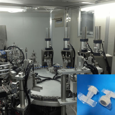 Хорошая цена. High Efficiency Medical Product Assembly Machine with 98% Operation Rate and 2500-8000pph Production Speed for IV Soft Bag Caps and Ports онлайн