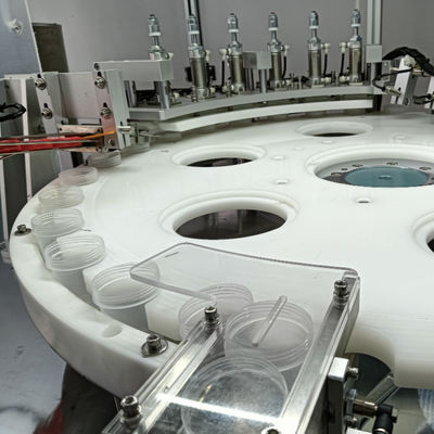 Хорошая цена. Automatic Urine Cup Assembly Machine with 99% Qualified Rate 2500-10000pcs/hr Easy to Use Operation онлайн