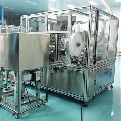 Хорошая цена. High Operation Rate 96% Desiccant Cap Assembly Machine with High Capacity 1500-8500pcs/hr and Automatic Counting for Silica Gel Filling онлайн