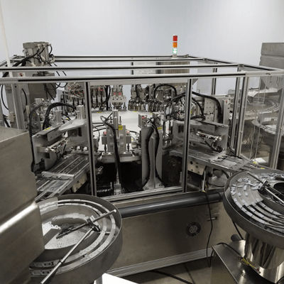 Хорошая цена. Automatic Euro Cap Assembly Machine with 0.6 MPa Air Pressure and 4500-12000 per/hour Capacity for 99% Qualified Rate онлайн