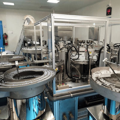 Хорошая цена. Euro Cap Assembly Machine with AC380V Power Source 50Hz Frequency and 8000-15000pcs/hr Production Speed онлайн