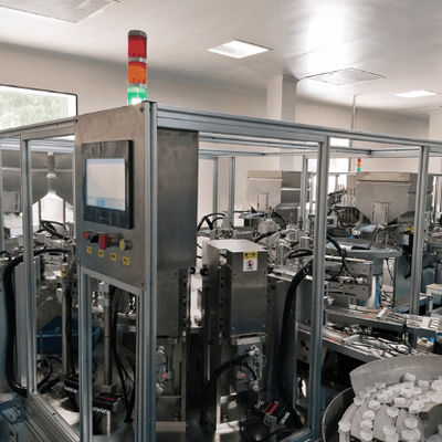 Хорошая цена. High Precision Euro Cap Assembly Machine with 99% Qualified Rate and 95% Operation Rate for IV Infusion Bags онлайн