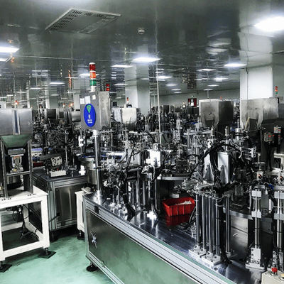 Хорошая цена. Safety Lancet Production Line with Safety Features Vibrating Plate Feeding and 1 Year Warranty for Blood Lancet Assembly онлайн