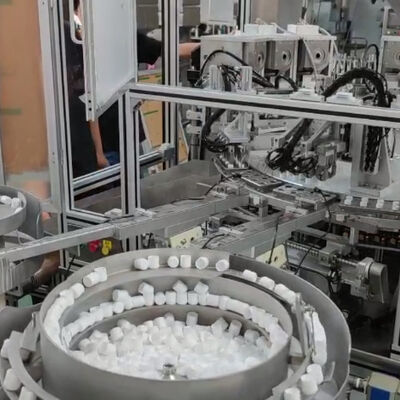 Машины для сборки капсулы для сушилки с удовлетворительной скоростью 99%, управлением PLC и обнаружением фотоэлектрических датчиков для автоматизированных производственных линий